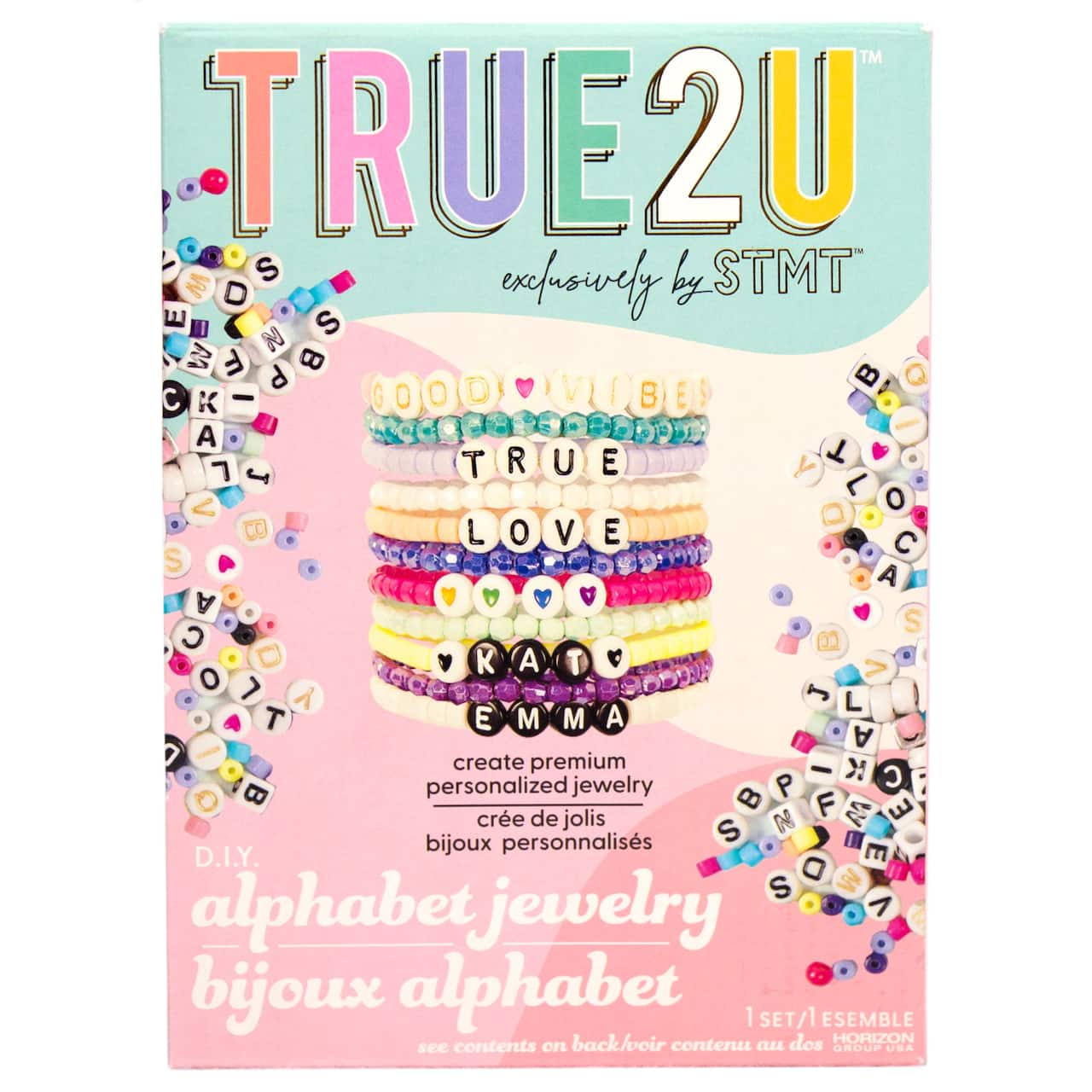 STMT™ Tru2U™ D.I.Y. Alphabet Jewellery Kit